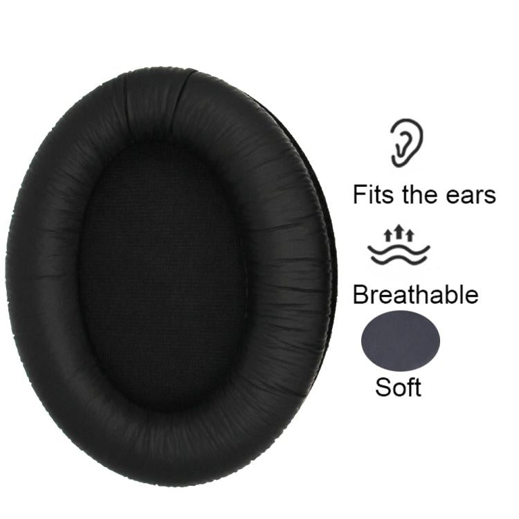 1pair Headphones Sponge Cover Earmuffs For Sennheiser HD418 / 429 / 439 / 449, Color: Flannel - free shipping - PMc TechLife - Order now!
