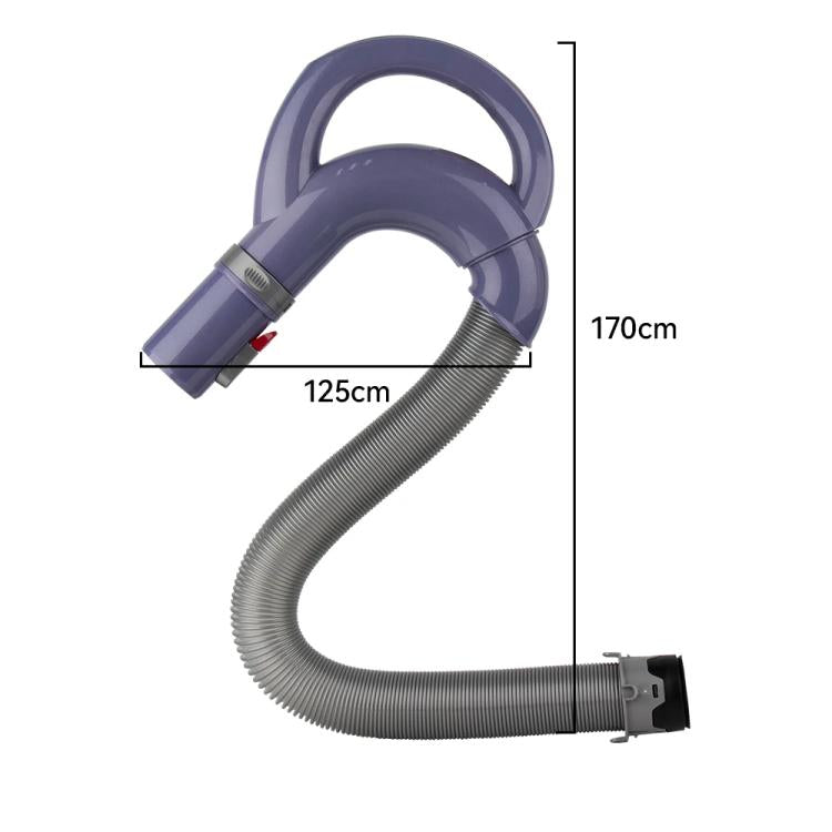 For Shark NV350 Vacuum Cleaner Extension Hose Handheld Vacuum Cleaner Hose Accessories - For Shark Accessories by PMc TechLife | Online Shopping South Africa | PMc TechLife | Buy Now Pay Later Mobicred