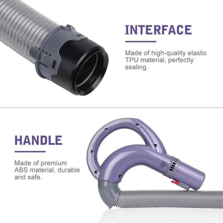 For Shark NV350 Vacuum Cleaner Extension Hose Handheld Vacuum Cleaner Hose Accessories - For Shark Accessories by PMc TechLife | Online Shopping South Africa | PMc TechLife | Buy Now Pay Later Mobicred