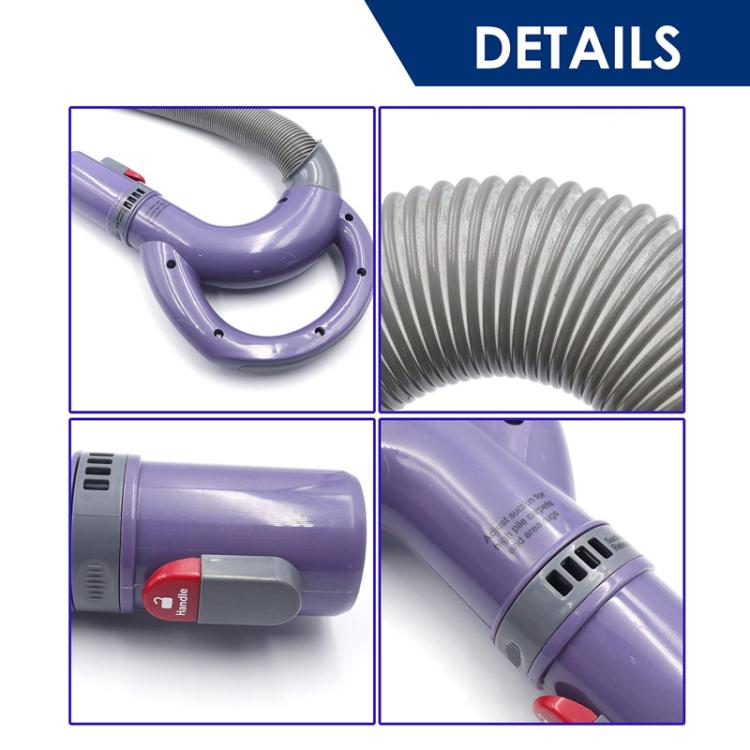 For Shark NV350 Vacuum Cleaner Extension Hose Handheld Vacuum Cleaner Hose Accessories - For Shark Accessories by PMc TechLife | Online Shopping South Africa | PMc TechLife | Buy Now Pay Later Mobicred