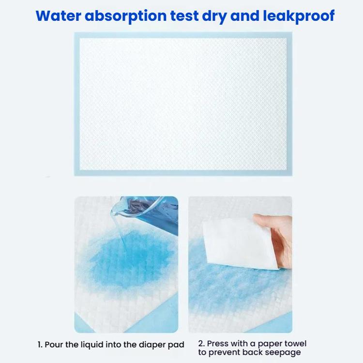 KangYi Doctor 60x90cm Disposable Adult Nursing Mattress Baby Diaper Transparent Pack - free shipping - PMC TechLife - Order now!