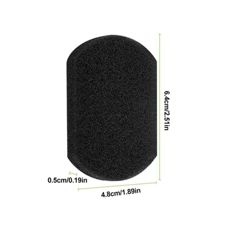 10pcs Sponge For Bissell Bissell 2033 Filter Cartridge Vacuum Cleaner Accessories Hepa Filter Cartridge - For Bissell Accessories by PMc TechLife | Online Shopping South Africa | PMc TechLife | Buy Now Pay Later Mobicred