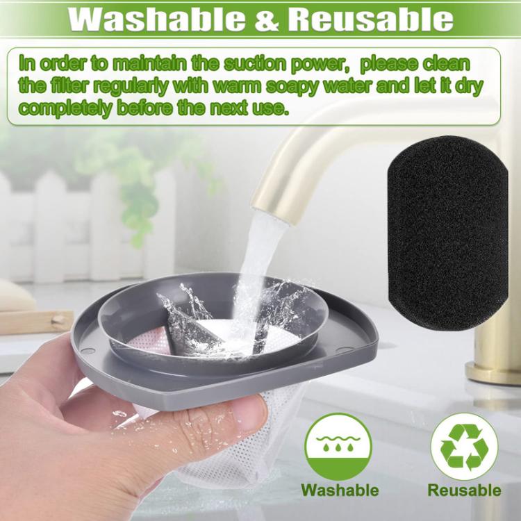 10pcs Sponge For Bissell Bissell 2033 Filter Cartridge Vacuum Cleaner Accessories Hepa Filter Cartridge - For Bissell Accessories by PMc TechLife | Online Shopping South Africa | PMc TechLife | Buy Now Pay Later Mobicred