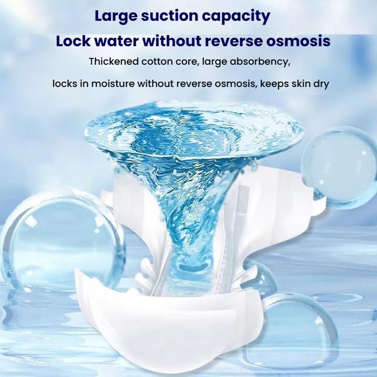 KangYi Doctor Adhesive Adult Diapers, Size: Enlarged Thickened XXL 8pcs - free shipping - PMC TechLife - Order now!