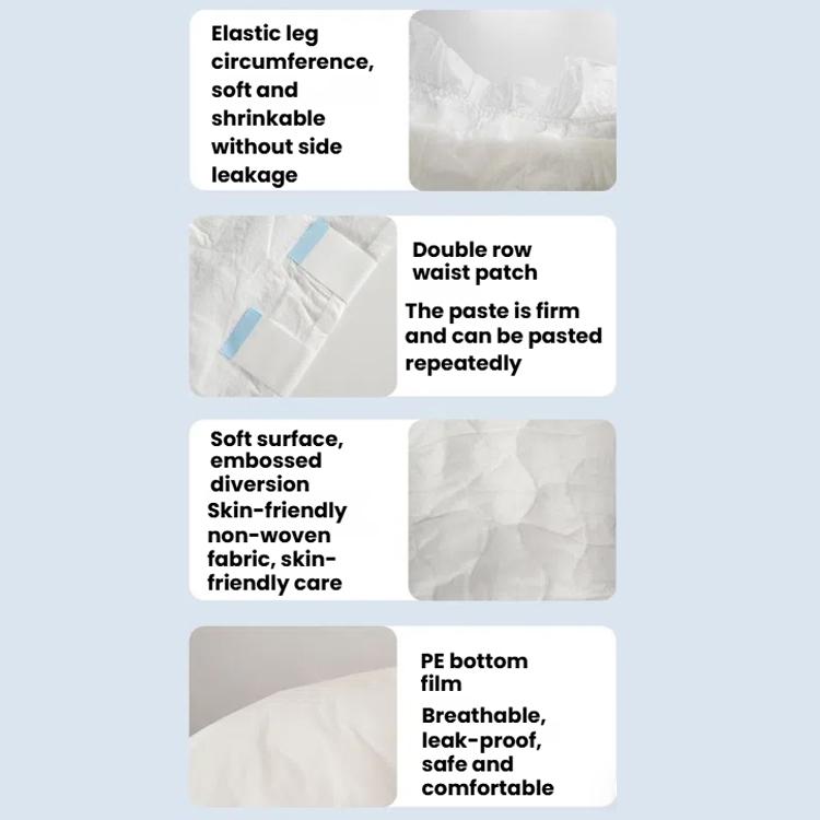 KangYi Doctor Adhesive Adult Diapers, Size: Double Leakproof XL 30pcs - free shipping - PMC TechLife - Order now!