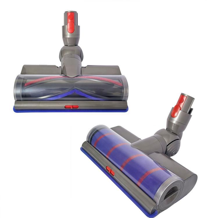 Adjustable Suction Floor Brush for Dyson V7 / V8 / V10 / V11 / V15 / G5 Vacuum Cleaners, Spec: Direct Drive Bristle Roller - For Dyson Accessories by PMc TechLife | Online Shopping South Africa | PMc TechLife | Buy Now Pay Later Mobicred