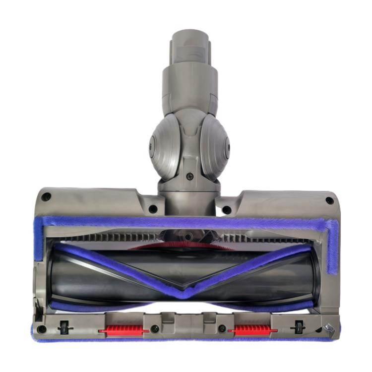 Adjustable Suction Floor Brush for Dyson V7 / V8 / V10 / V11 / V15 / G5 Vacuum Cleaners, Spec: Direct Drive Head+Soft Roller Set - free shipping - PMc TechLife - Order now!