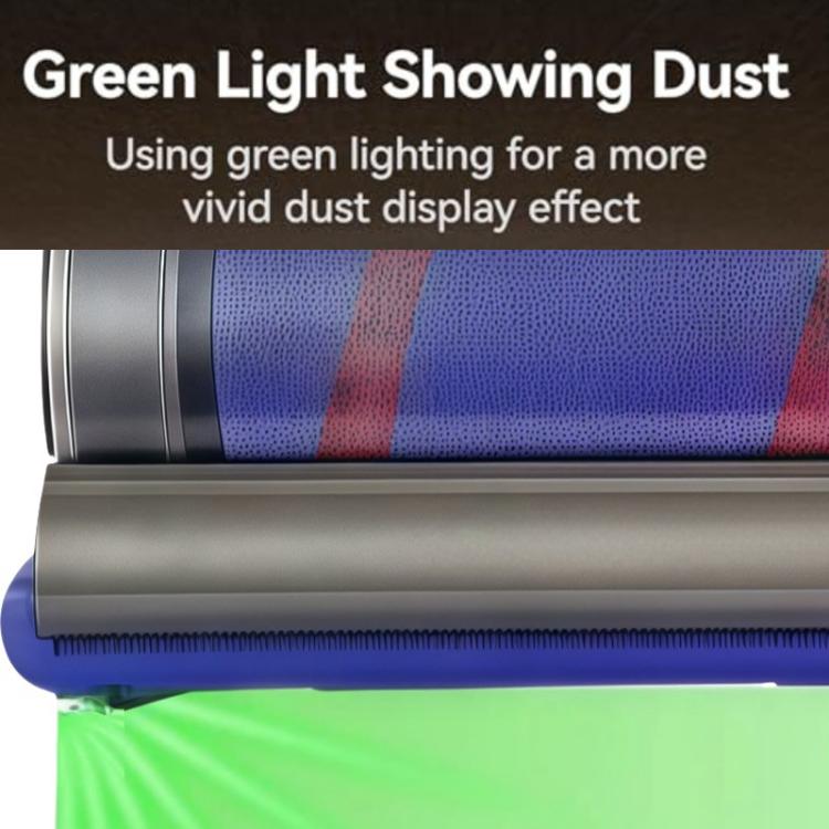 Adjustable Suction Floor Brush for Dyson V7 / V8 / V10 / V11 / V15 / G5 Vacuum Cleaners, Spec: Direct Drive Bristle Roller - For Dyson Accessories by PMc TechLife | Online Shopping South Africa | PMc TechLife | Buy Now Pay Later Mobicred