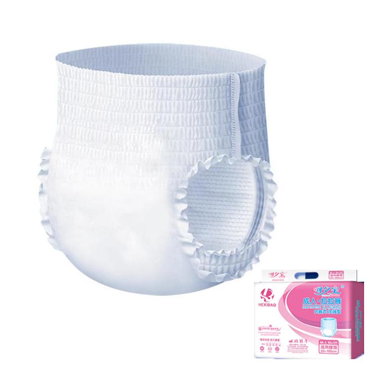Hexibao Underwear Style Adult Diapers, Size: Thickened L 11pcs - free shipping - PMC TechLife - Order now!