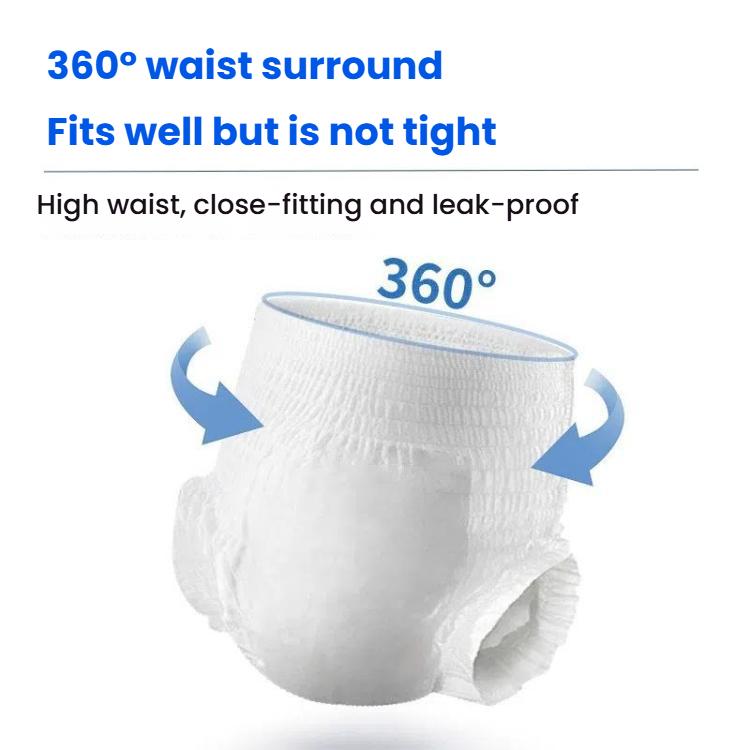 Hexibao Underwear Style Adult Diapers, Size: Thickened XL 40pcs - free shipping - PMC TechLife - Order now!