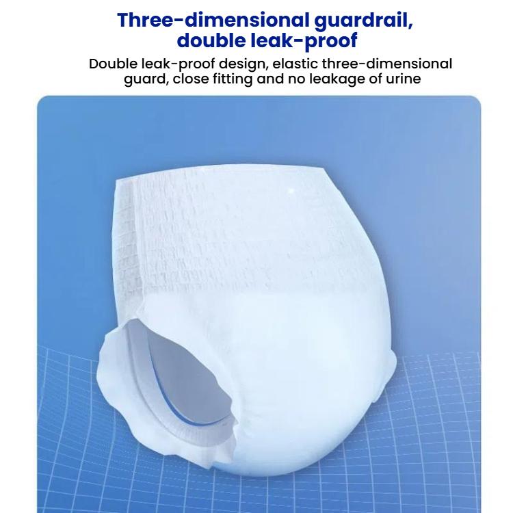 Hexibao Underwear Style Adult Diapers, Size: Thickened XL 10pcs - free shipping - PMC TechLife - Order now!