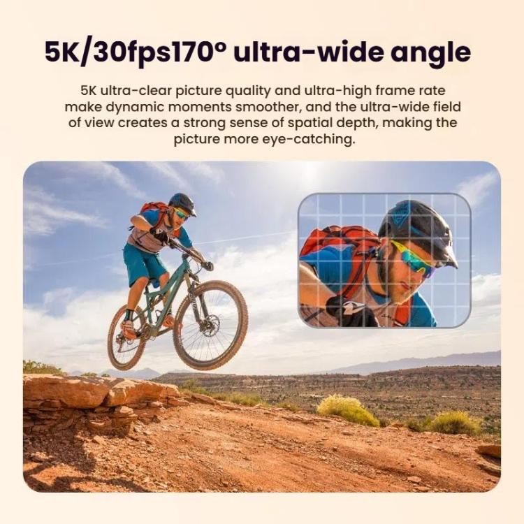 M40R With Remote Control 5K Action Camera Anti-Shake Outdoor HD Shooting Cycling Recorder Under Dive Camera - free shipping - PMC TechLife - Order now!