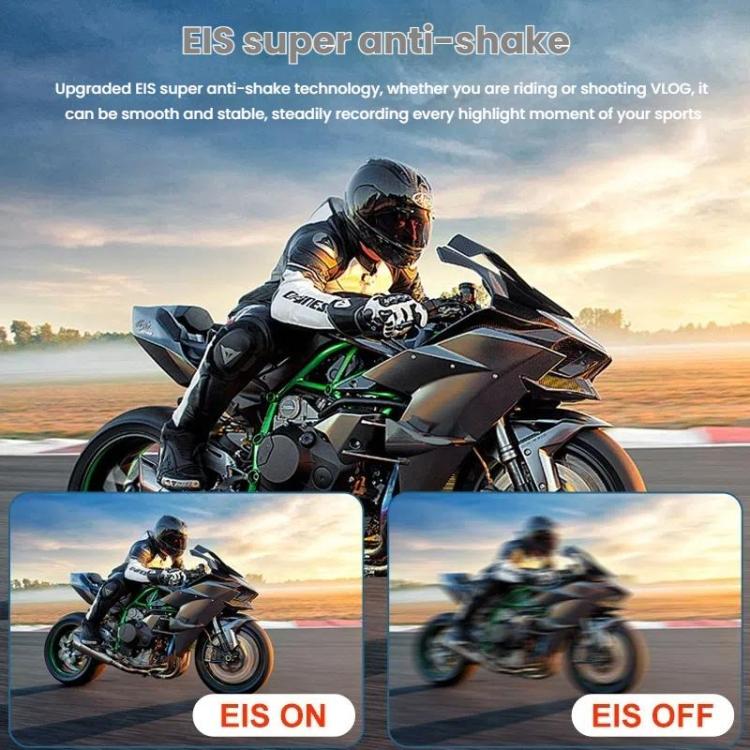 M40TRW With Touch Screen + Remote Control + Microphone 5K Action Camera Anti-Shake Outdoor HD Shooting Cycling Recorder Under Dive Camera - free shipping - PMC TechLife - Order now!