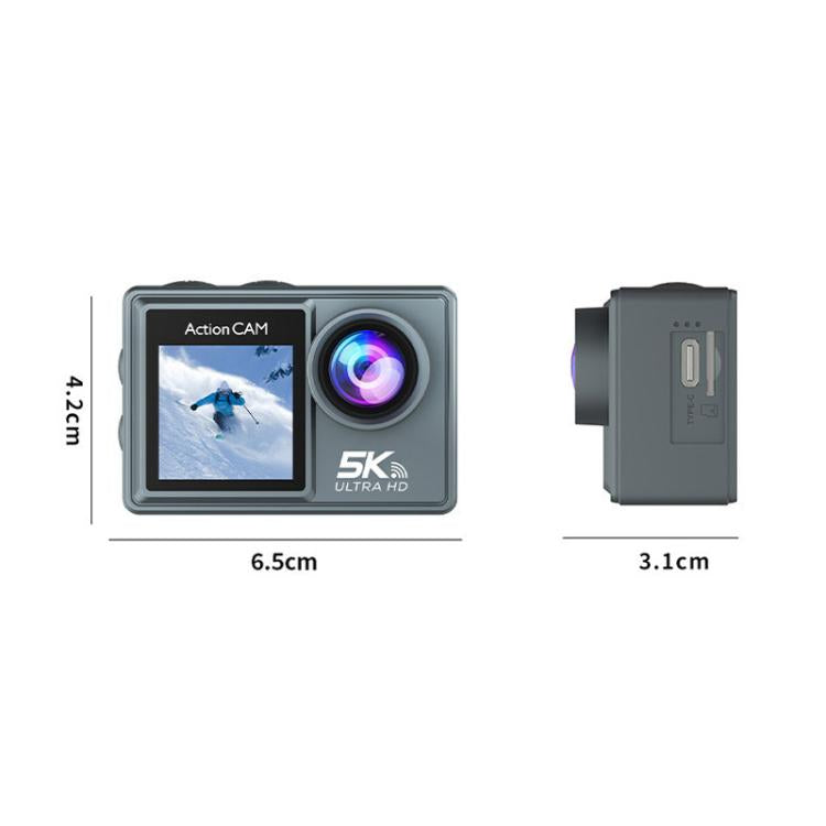 M40TR With Touch Screen + Remote Control 5K Action Camera Anti-Shake Outdoor HD Shooting Cycling Recorder Under Dive Camera - free shipping - PMC TechLife - Order now!