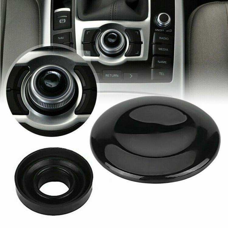 8K0998068A Multimedia Interactive System Knob Cover For Audi A4 A5 A6 A8 Q5 S6 - Others by PMc TechLife | Online Shopping South Africa | PMc TechLife | Buy Now Pay Later Mobicred