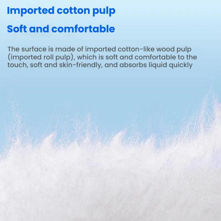 KangYi Doctor 30pcs /Pack 70x37cm Gourd-shaped Diapers for Elderly Adults - free shipping - PMC TechLife - Order now!