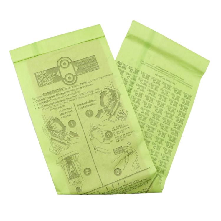 2pcs For Oreck CC Vacuum Cleaner Paper Bag Dust Collection Bag - Other Accessories by PMc TechLife | Online Shopping South Africa | PMc TechLife | Buy Now Pay Later Mobicred