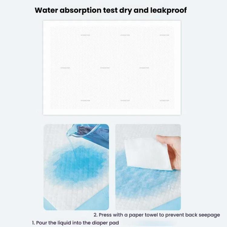KangYi Doctor 10pcs /Pack 60x90cm Reinforced Diaper Pad Disposable Bed Sheet - free shipping - PMC TechLife - Order now!