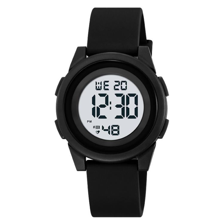 SKMEI 2429 Youth Electronic Watch Simple Outdoor Sports Watch(Black) - free shipping - PMC TechLife - Order now!