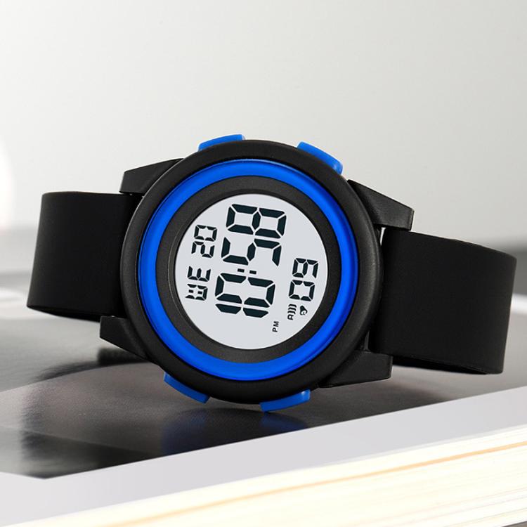 SKMEI 2429 Youth Electronic Watch Simple Outdoor Sports Watch(Pink) - free shipping - PMC TechLife - Order now!