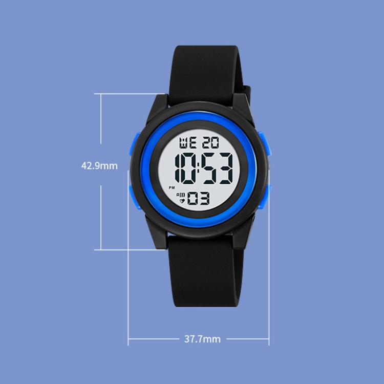 SKMEI 2429 Youth Electronic Watch Simple Outdoor Sports Watch(Pink) - free shipping - PMC TechLife - Order now!