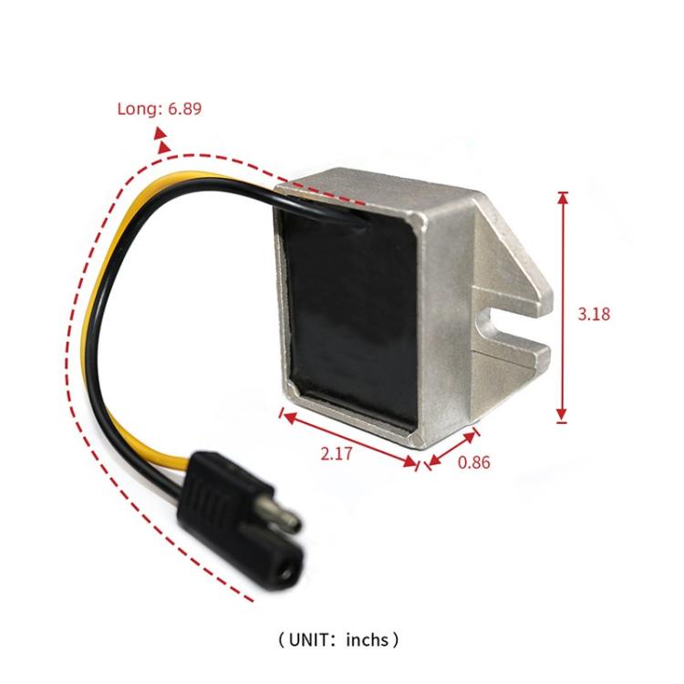 For Polaris Motorcycle Rectifier 2203873 4060123 4010793 4010301 - Voltage Stabilizer by PMc TechLife | Online Shopping South Africa | PMc TechLife | Buy Now Pay Later Mobicred