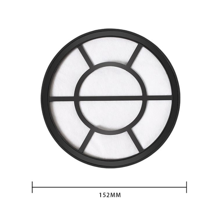 For Midea C5-L121D / VC16N1-FD Vacuum Cleaner Parts Inlet Filter Cotton Filter Element(Black) - For Midea Accessories by PMc TechLife | Online Shopping South Africa | PMc TechLife | Buy Now Pay Later Mobicred