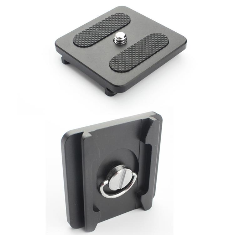 P50 Camera Quick Release Clamp & Plate Kit with 3/8 Inch Thread Thread For Stabilizers, Tripods, Monopods, Sliders - free shipping - PMC TechLife - Order now!
