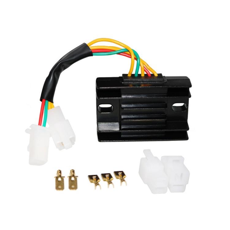 For Suzuki 32800-05300 32800-29B00 Motorcycle Rectifier - Voltage Stabilizer by PMc TechLife | Online Shopping South Africa | PMc TechLife | Buy Now Pay Later Mobicred