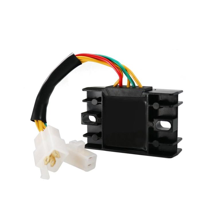 For Suzuki 32800-05300 32800-29B00 Motorcycle Rectifier - Voltage Stabilizer by PMc TechLife | Online Shopping South Africa | PMc TechLife | Buy Now Pay Later Mobicred