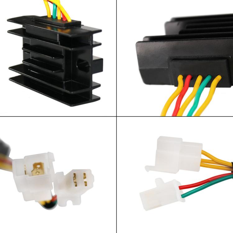 For Suzuki 32800-05300 32800-29B00 Motorcycle Rectifier - Voltage Stabilizer by PMc TechLife | Online Shopping South Africa | PMc TechLife | Buy Now Pay Later Mobicred