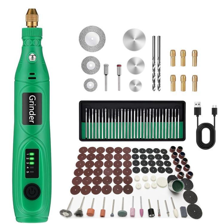 137pcs /Set 5-speed Mini Electric Grinder Micro Drill Metal Glass Ceramic Grinding Carving Cutting And Polishing Tools - Abrasive Tools & Accessories by PMc TechLife | Online Shopping South Africa | PMc TechLife | Buy Now Pay Later Mobicred