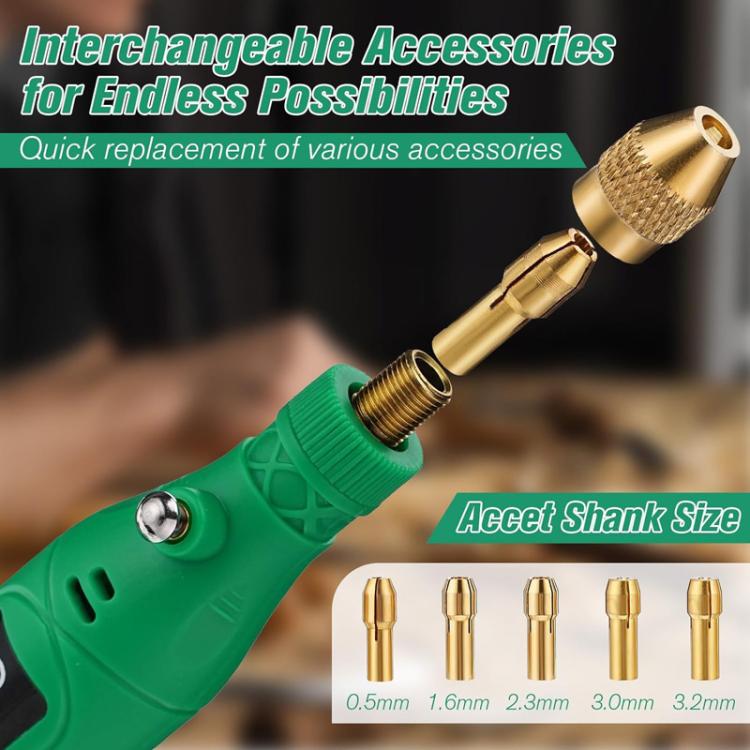 26pcs /Set 5-speed Mini Electric Grinder Micro Drill Metal Glass Ceramic Grinding Carving Cutting And Polishing Tools - free shipping - PMc TechLife - Order now!