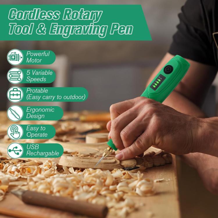 137pcs /Set 5-speed Mini Electric Grinder Micro Drill Metal Glass Ceramic Grinding Carving Cutting And Polishing Tools - Abrasive Tools & Accessories by PMc TechLife | Online Shopping South Africa | PMc TechLife | Buy Now Pay Later Mobicred