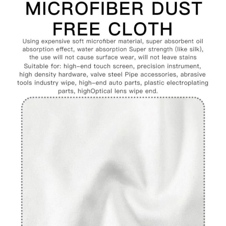 MaAnt 50pcs /Pack Superfine Fiber Dustless Cloth Cell Phone Film Repair Anti-Static Dustless Cloth Industrial Wiping Cloths Lint Free Cleaning Cloths - free shipping - PMC TechLife - Order now!