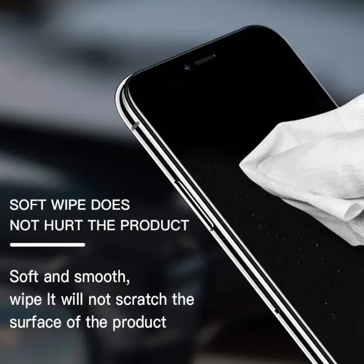 MaAnt 50pcs /Pack Superfine Fiber Dustless Cloth Cell Phone Film Repair Anti-Static Dustless Cloth Industrial Wiping Cloths Lint Free Cleaning Cloths - free shipping - PMC TechLife - Order now!