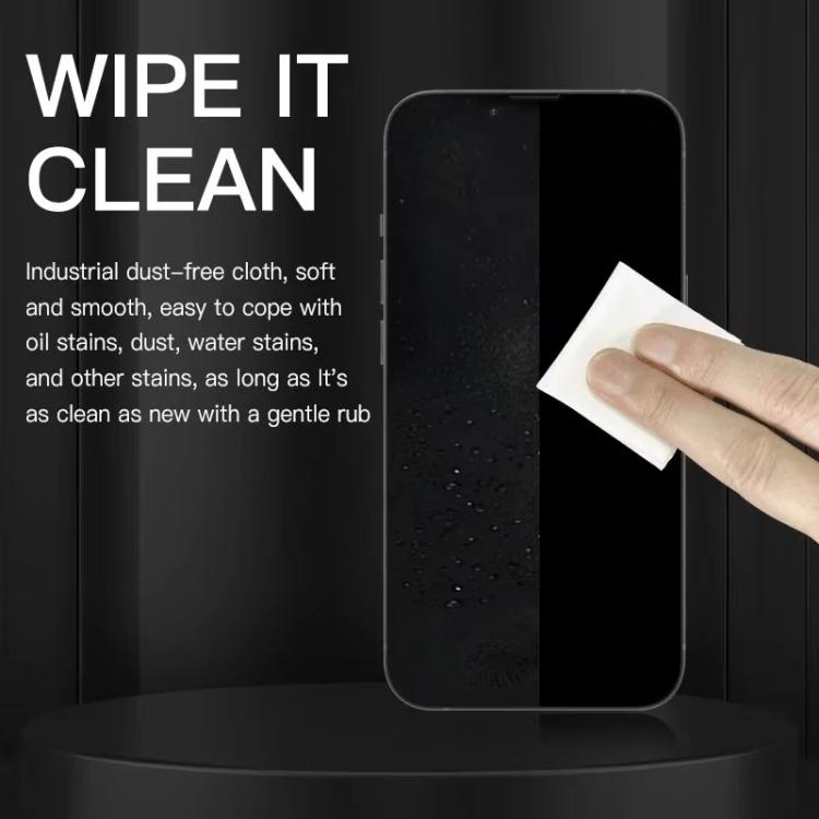 MaAnt 50pcs /Pack Superfine Fiber Dustless Cloth Cell Phone Film Repair Anti-Static Dustless Cloth Industrial Wiping Cloths Lint Free Cleaning Cloths - free shipping - PMC TechLife - Order now!