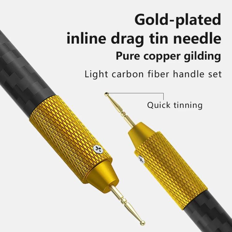 MaAnt M061 3 In 1 Cell Phone Repair Soldering Pin Set Inline Holder Soldering Solderer Tinning Pen - Soldering Iron Tip by MaAnt | Online Shopping South Africa | PMc TechLife | Buy Now Pay Later Mobicred