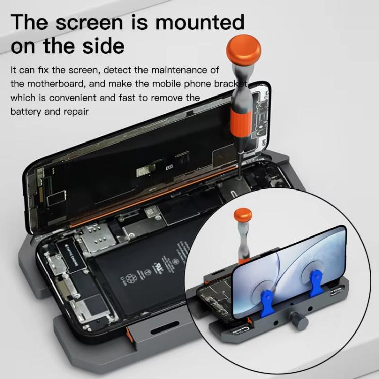 MaAnt H4 Fixture+Airtight Cell Phone Fixing Fixture Screen Side Hanging Fixture - free shipping - PMC TechLife - Order now!