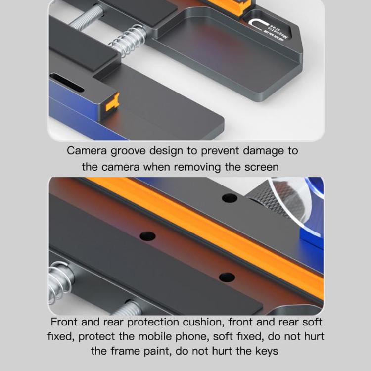 MaAnt H4 Fixture+Airtight Cell Phone Fixing Fixture Screen Side Hanging Fixture - free shipping - PMC TechLife - Order now!