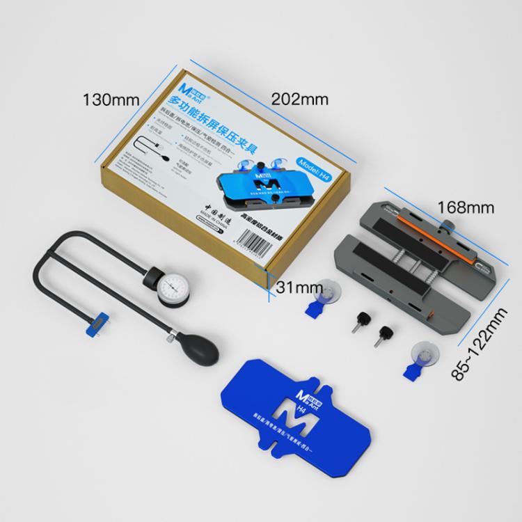 MaAnt H4 Fixture+Airtight Cell Phone Fixing Fixture Screen Side Hanging Fixture - free shipping - PMC TechLife - Order now!