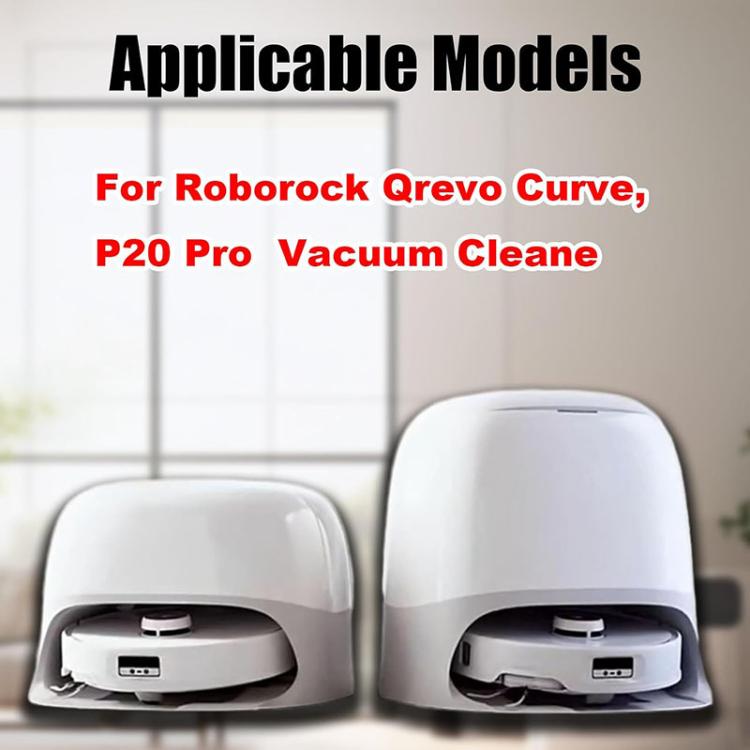 15 In 1 Kit For Roborock P20 Pro / Qrevo Curve Robot Vacuum Cleaner Replacement Parts - For Roborock Accessories by PMc TechLife | Online Shopping South Africa | PMc TechLife | Buy Now Pay Later Mobicred