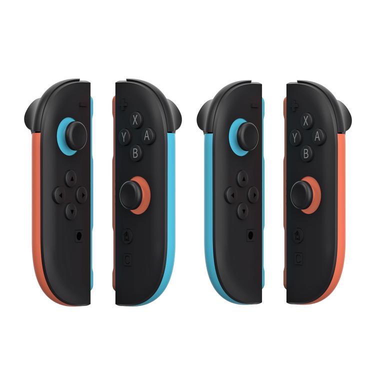 For Nintendo Switch 2 JoyCon Left and Right Handle Decorative Strips(Left Blue Right Red) - Others by PMc TechLife | Online Shopping South Africa | PMc TechLife | Buy Now Pay Later Mobicred