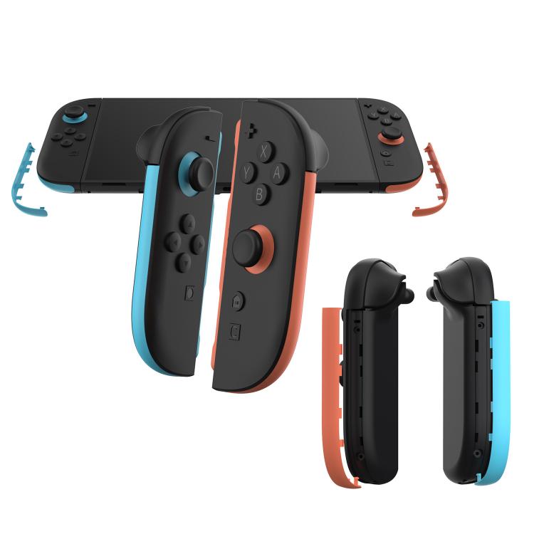 For Nintendo Switch 2 JoyCon Left and Right Handle Decorative Strips(Left Red Right Blue) - Others by PMc TechLife | Online Shopping South Africa | PMc TechLife | Buy Now Pay Later Mobicred