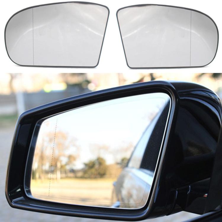 For Mercedes-Benz W203 / W211 2000-2006 Car Rearview Reversing Mirror Replacement Lens Accessories W2038100121 2038101021, Style: White Mirror Right - Convex Mirror & Accessories by PMc TechLife | Online Shopping South Africa | PMc TechLife | Buy Now Pay Later Mobicred
