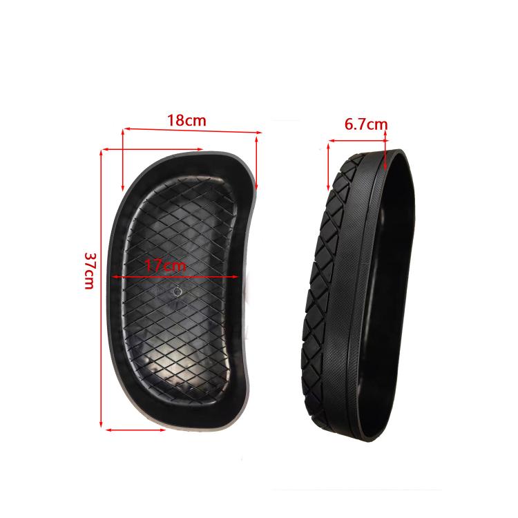 Rubber Base For Tool Backpack Bag Non-Slip Anit-Dirty Replacement Accessory 37 x 18 x 6.7cm - Accessories by PMc TechLife | Online Shopping South Africa | PMc TechLife | Buy Now Pay Later Mobicred