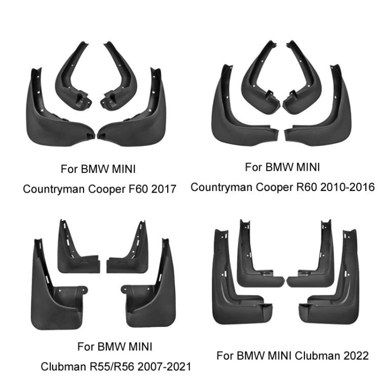 Car Tire Soft Rubber Mudguard For BMW MINI Clubman 2022 - free shipping - PMc TechLife - Order now!