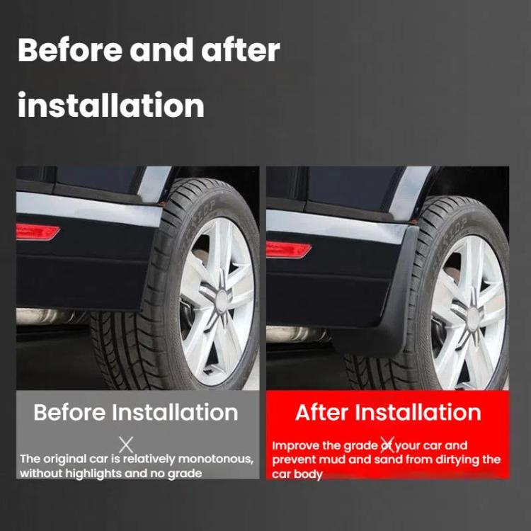 Car Tire Soft Rubber Mudguard For BMW MINI Countryman Cooper F60 2017 - Wheels Tires & Parts by PMc TechLife | Online Shopping South Africa | PMc TechLife | Buy Now Pay Later Mobicred