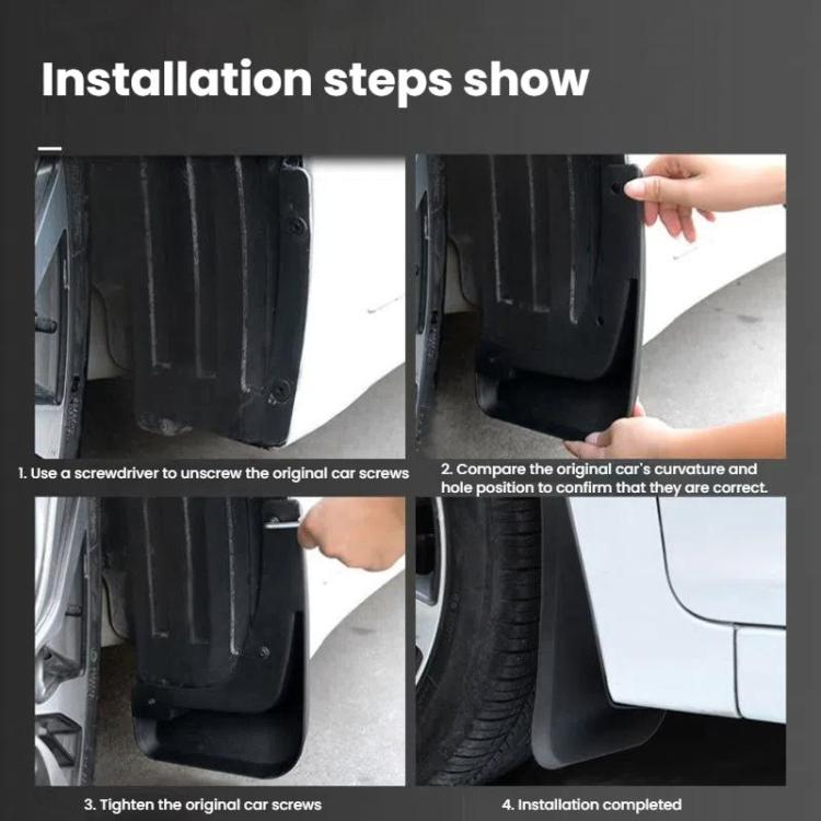 Car Tire Soft Rubber Mudguard For BMW MINI Clubman 2022 - free shipping - PMc TechLife - Order now!