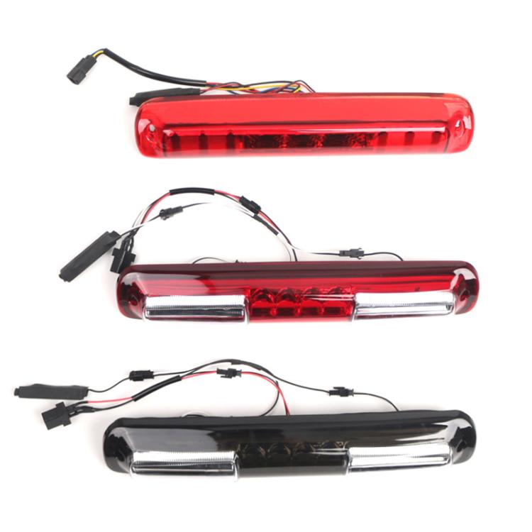 For Chevrolet Silverado 1999-2006 Car High Mount Brake Light LED Third Brake Signal Lamp OE 16525205 5978318 923240(Red White) - Brake Lights by PMc TechLife | Online Shopping South Africa | PMc TechLife | Buy Now Pay Later Mobicred